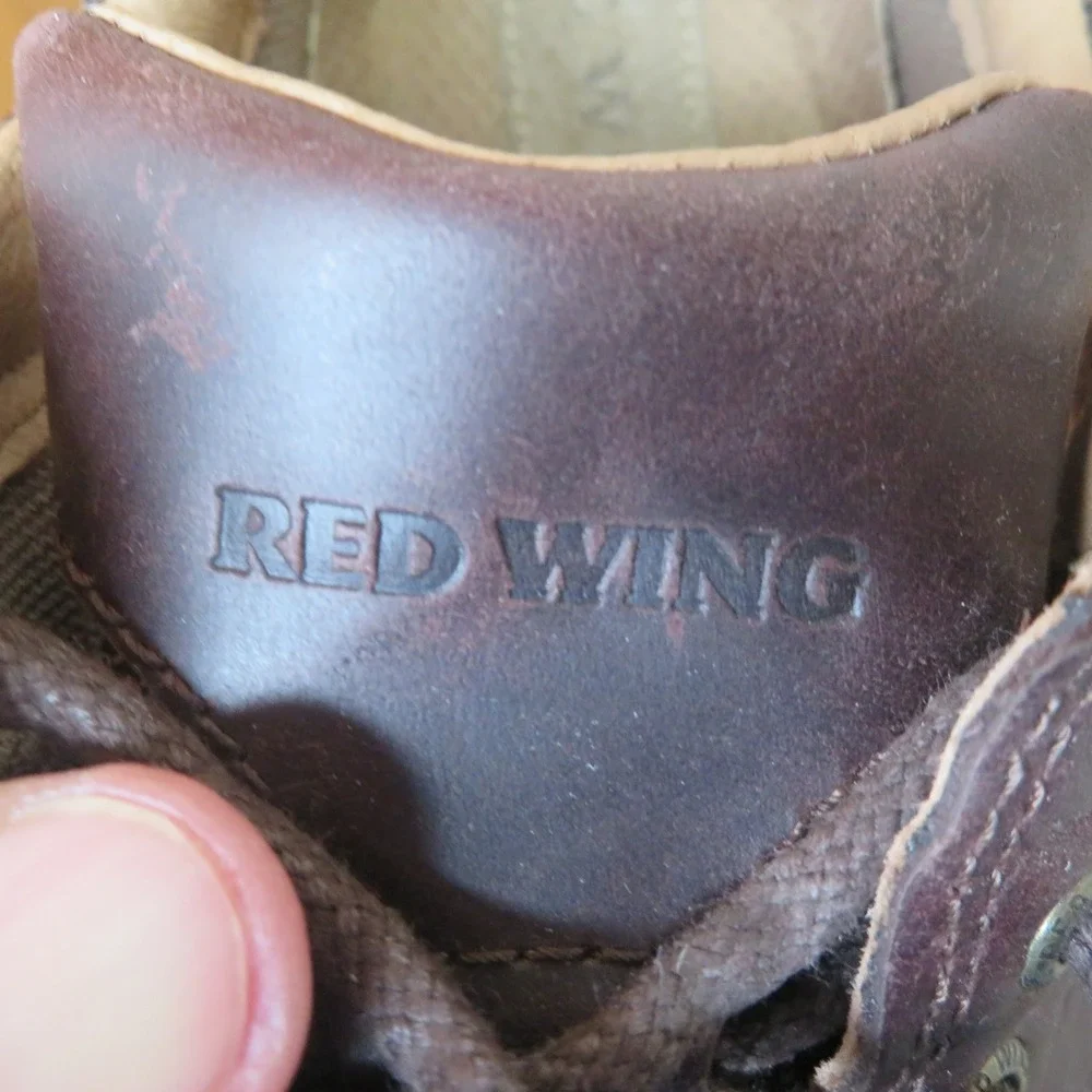 NWT Red Wing 51024 Mens Brown Leather Waterproof Oxford Shoes Size 8M New